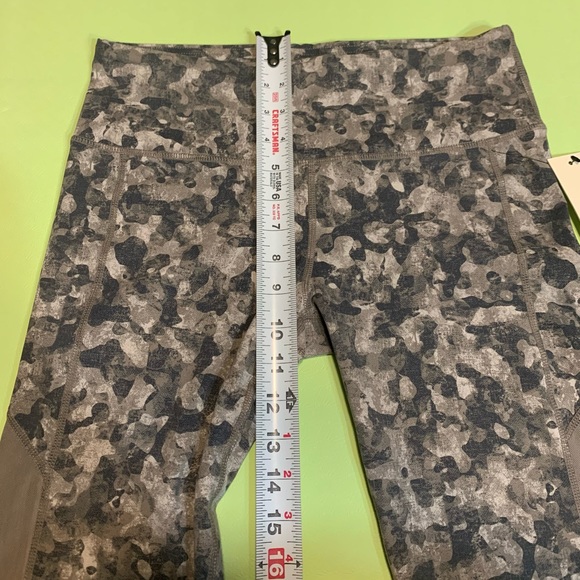 NWT🍀Mono B High Rise Mesh Yoga Pants Stirrup Leggings Active Wear - Picture 10 of 11